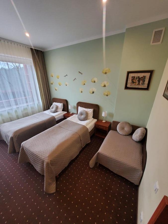 Hotel Green Smiltyne Panevėžys 외부 사진