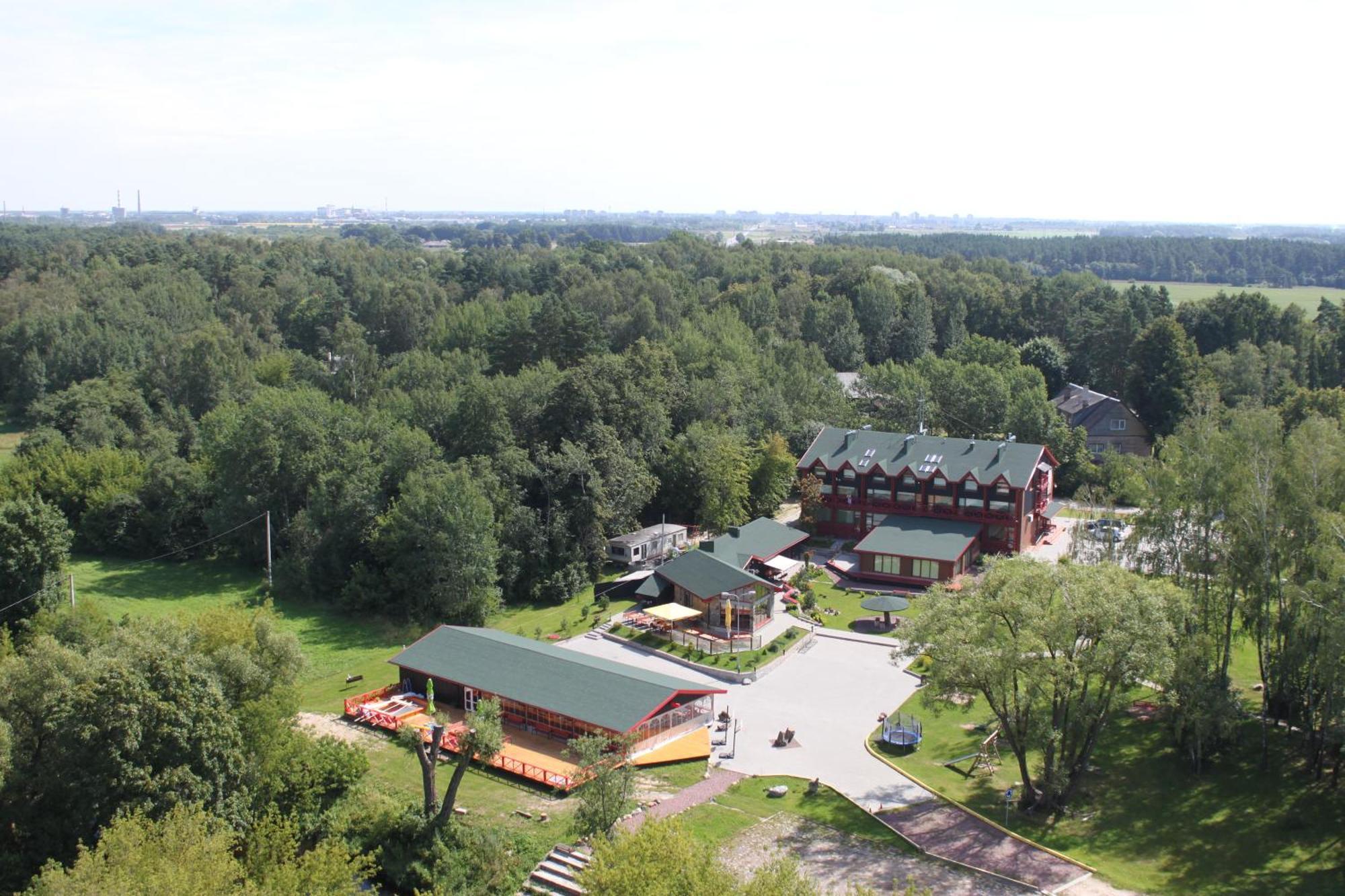 Hotel Green Smiltyne Panevėžys 외부 사진