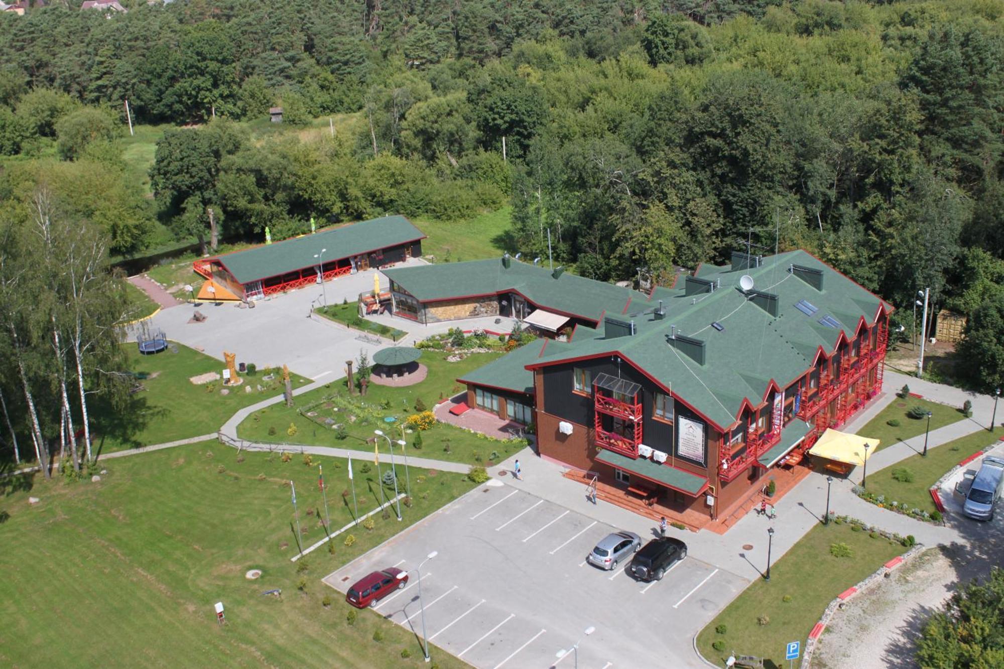 Hotel Green Smiltyne Panevėžys 외부 사진