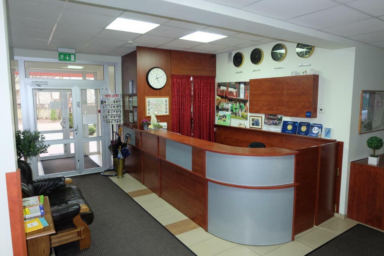 Hotel Green Smiltyne Panevėžys 외부 사진