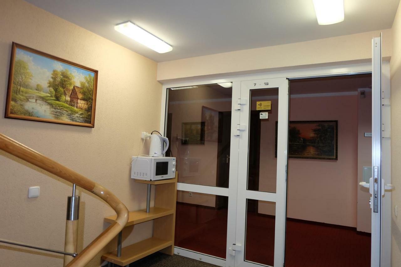 Hotel Green Smiltyne Panevėžys 외부 사진